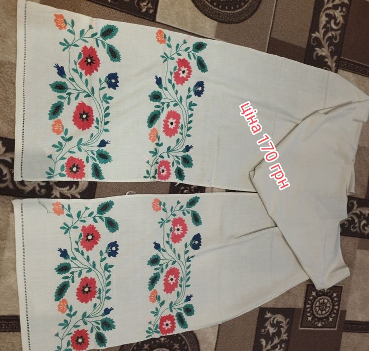 Вишиті рушники на різний вибір