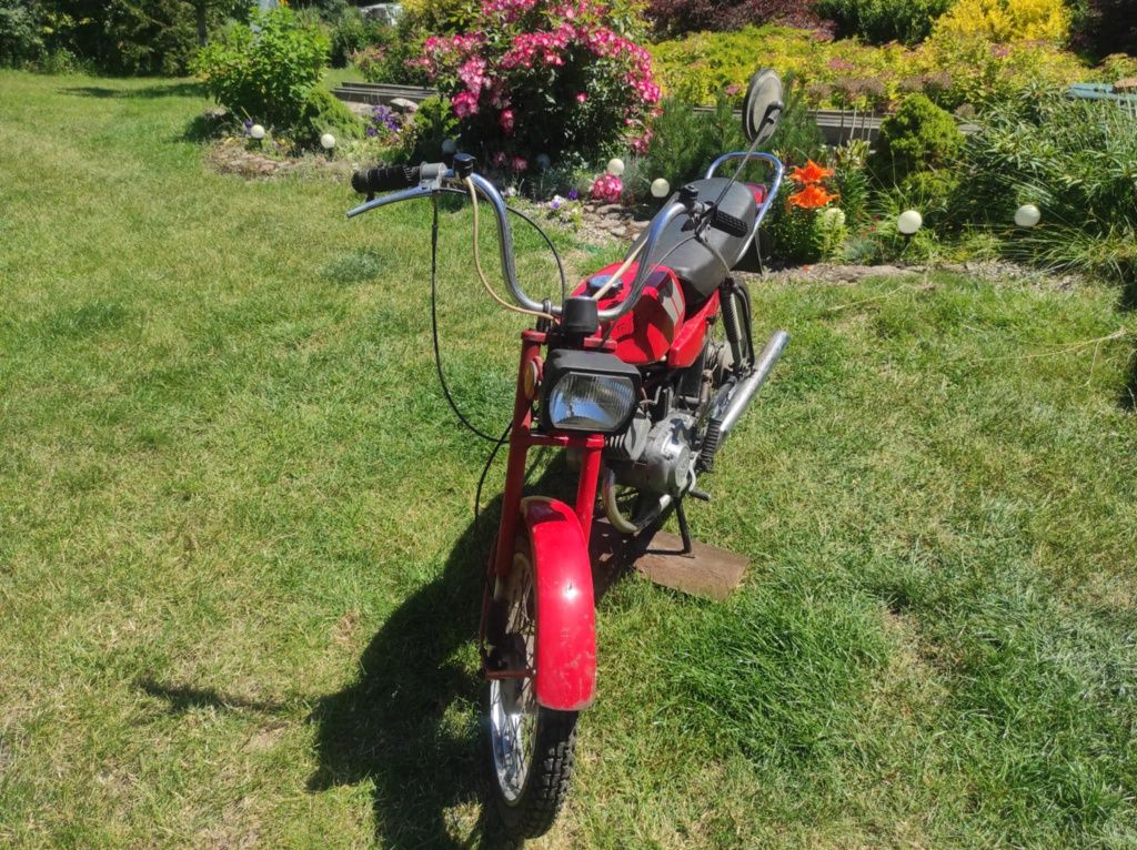 Motorower Delta W50