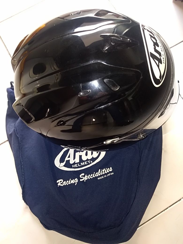 Peças moto capacete