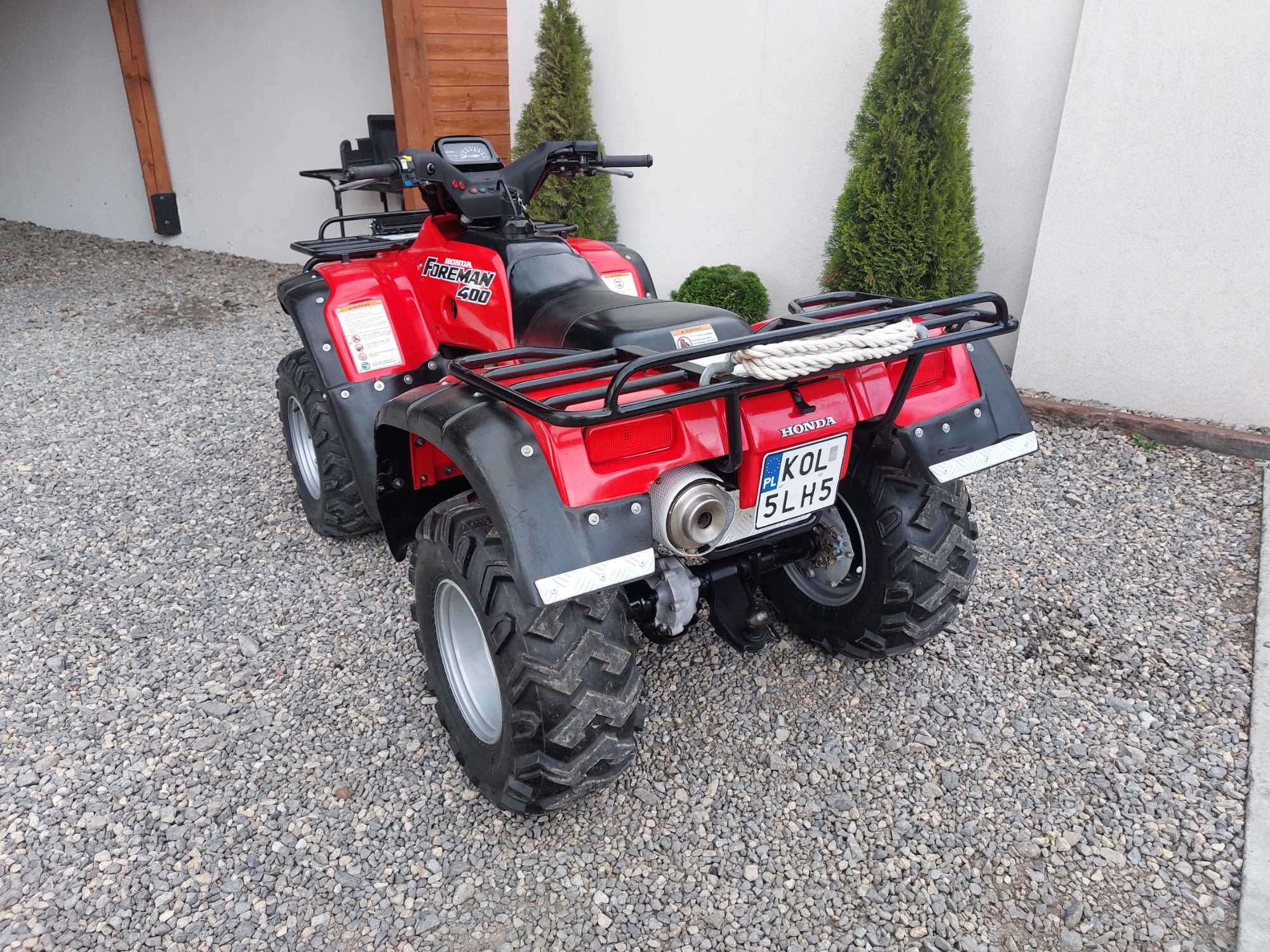 Quad Honda Foreman 400 4x4