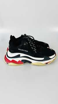 Czarne buty balenciaga triple S r.38