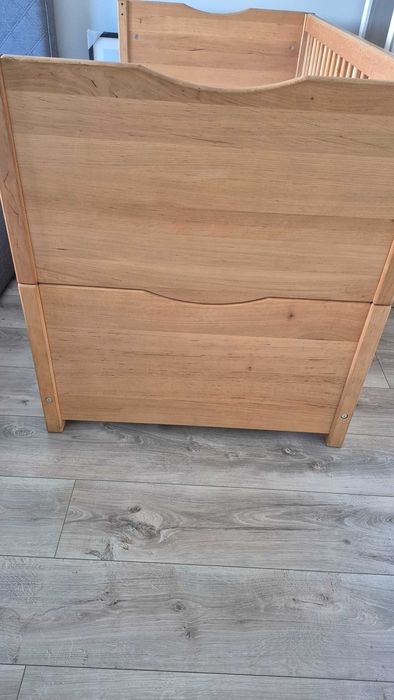 Łóżeczko łóżko dziecięce drewniane 70x140.