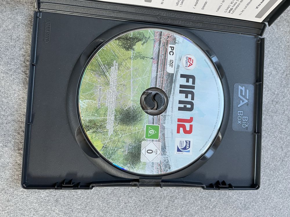 Fifa 12 gra pc dvd ea sports