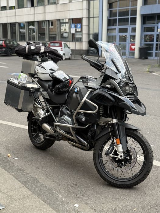BMW R 1200 GSA Triple Black 39500km