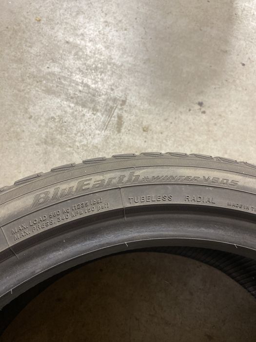 6. Opony zimowe yokohama bluearth 205/45r17 komplet wysylam