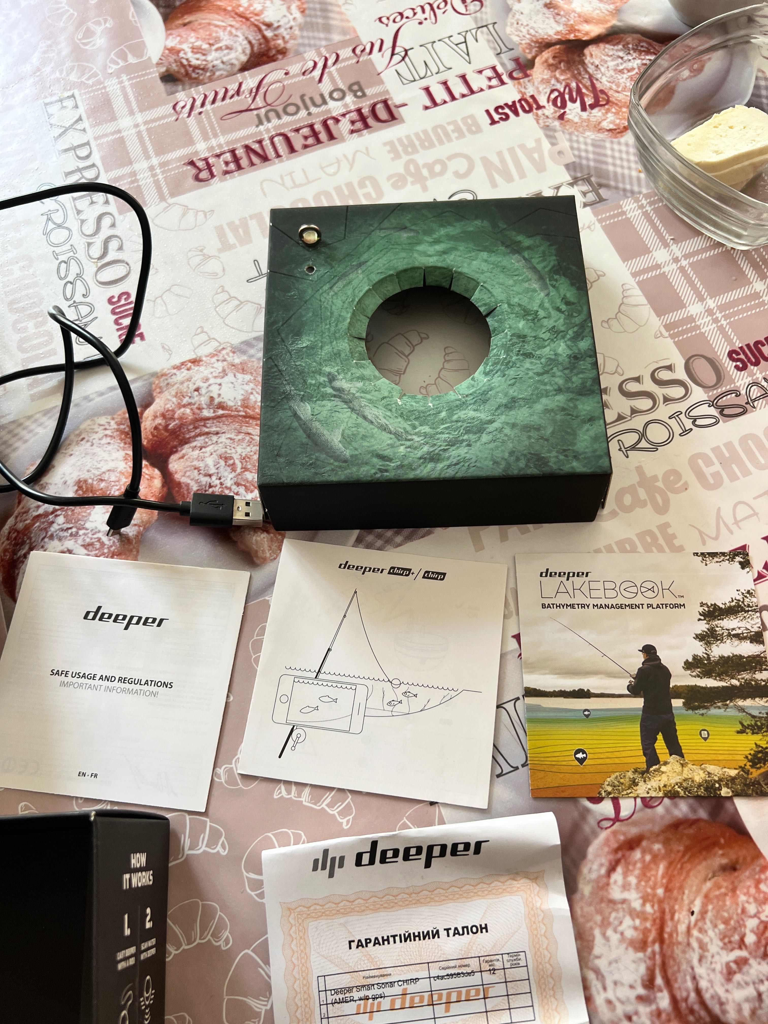 Эхолот Deeper Smart Sonar