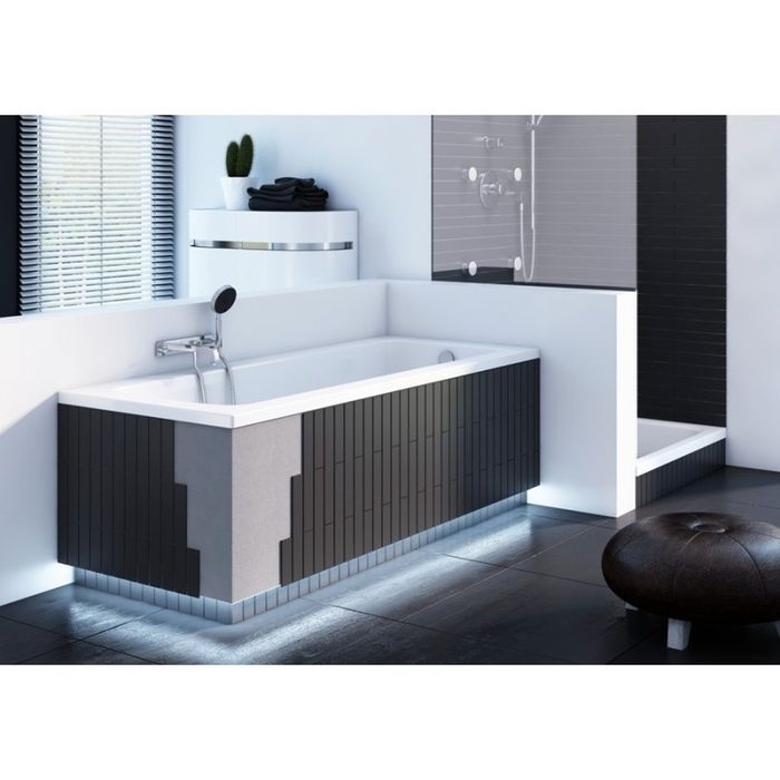 Nośnik do wanny styropianowy 140-170 cm x75cm z podcięciem LED