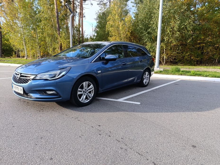 Opel Astra K 2017 року