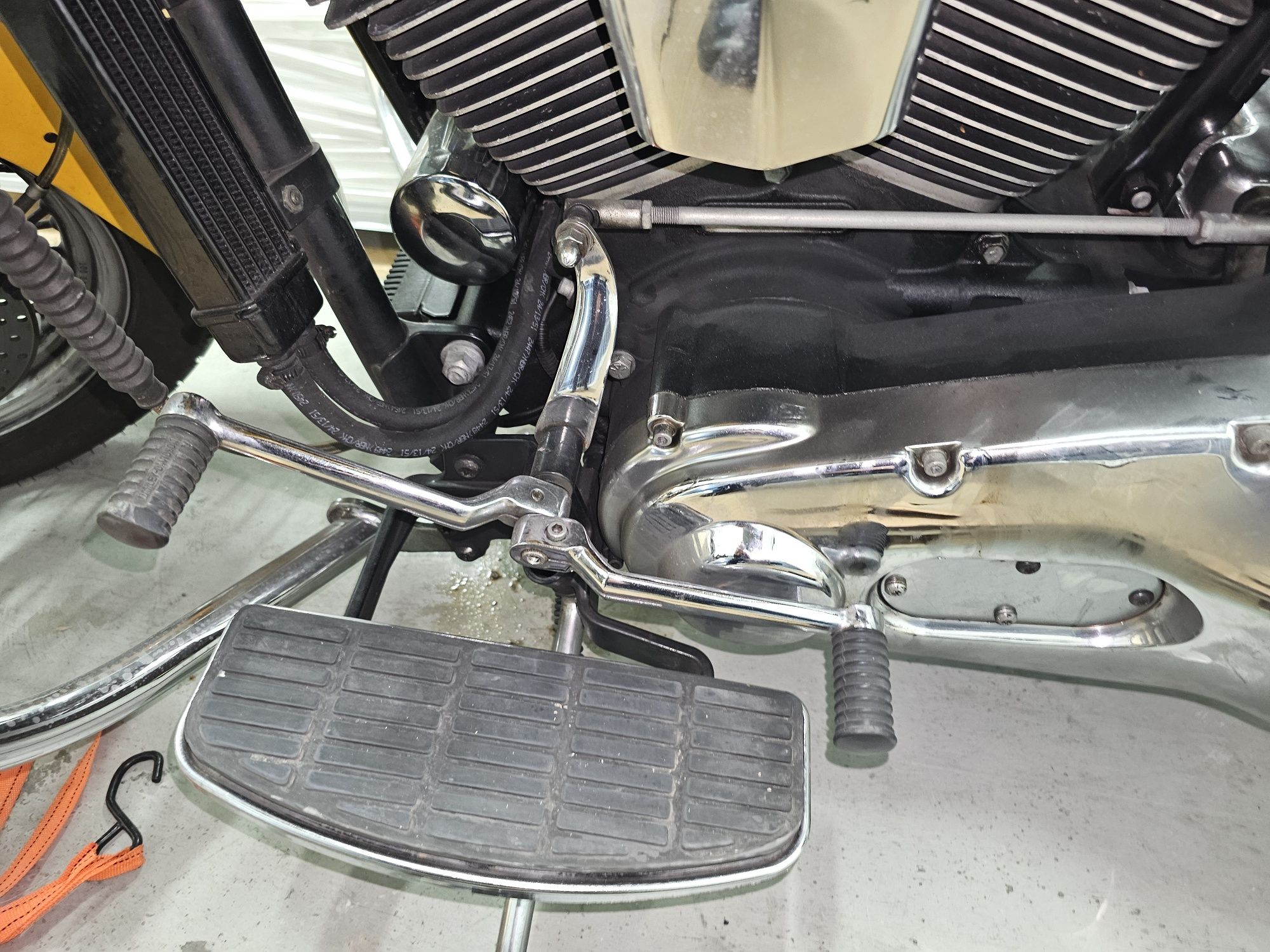 Harley Davidson Softail Heritage Carb