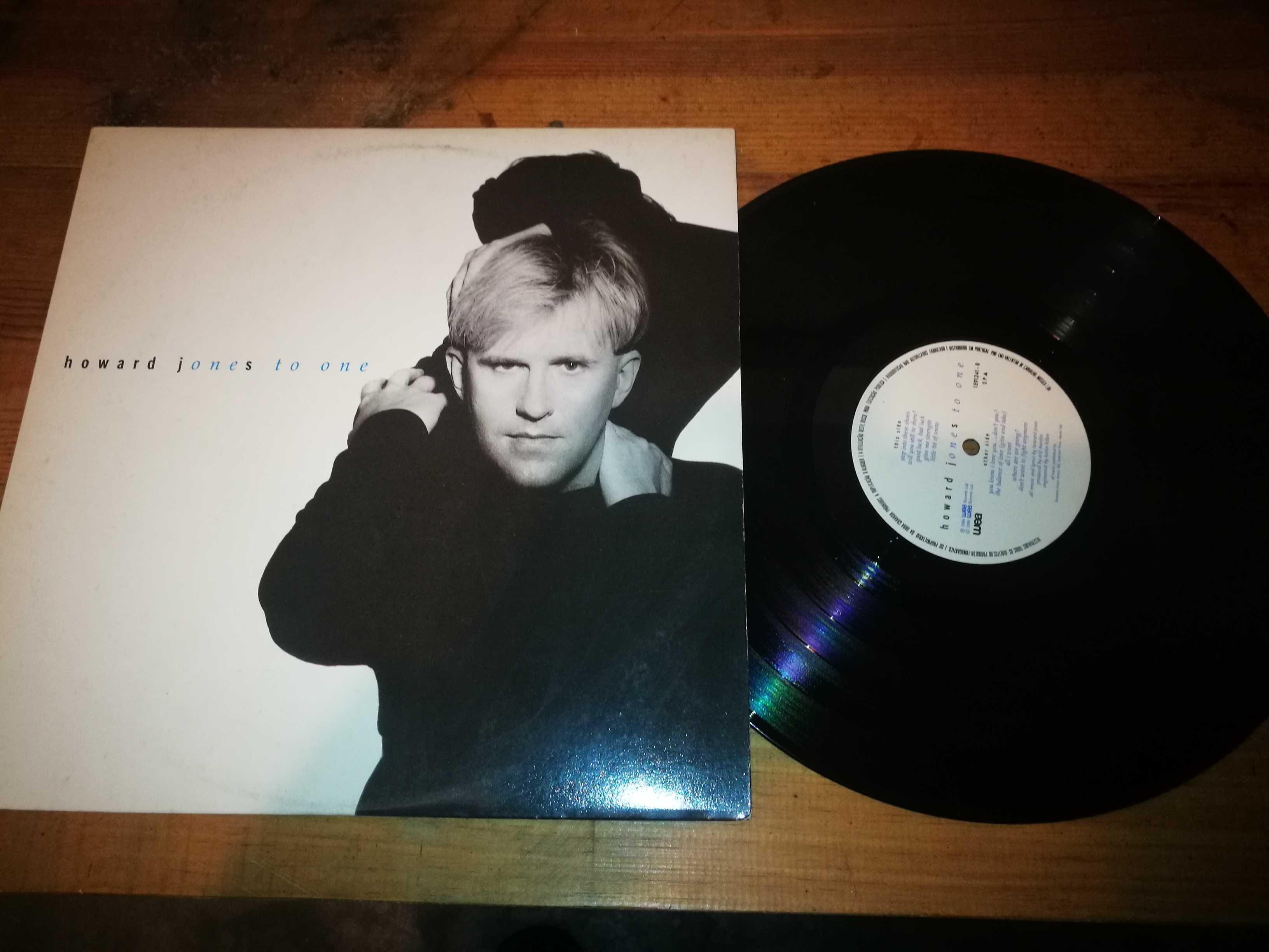 Howard Jones - One To One LP