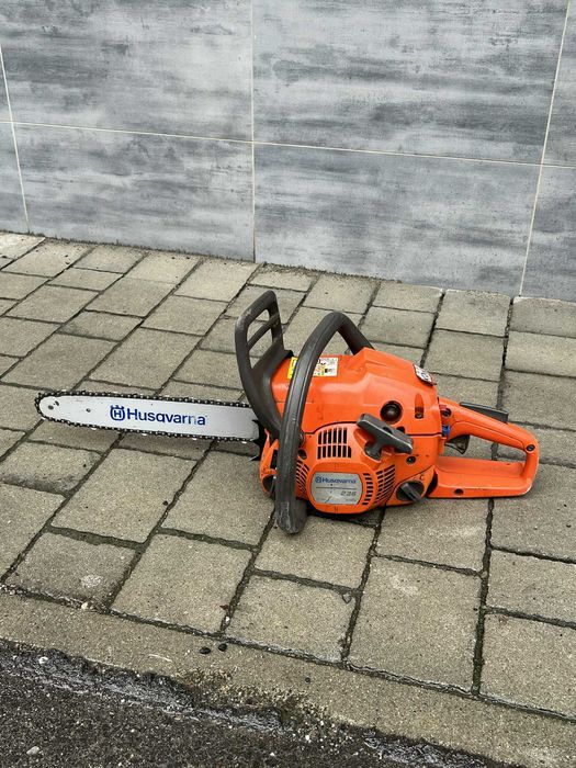 Piła spalinowa, pilarka Husqvarna 236, 1.9KM,ładny stan/Komis Krzysiek
