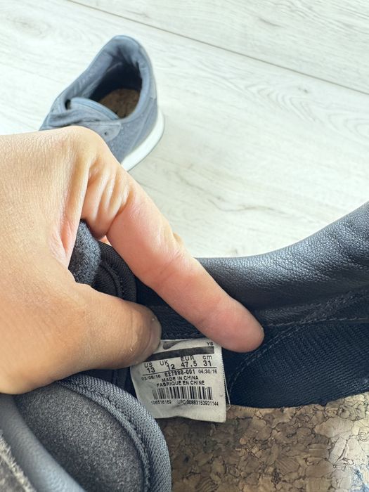 Nike International чоловічі кросівки 47 розмір