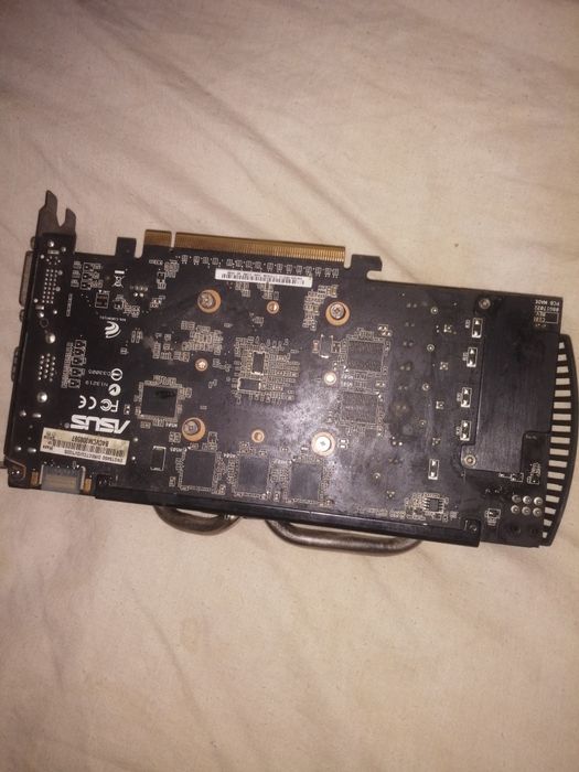 Відеокарта Asus Gts 450 1Gb Gddr5 під відновлення