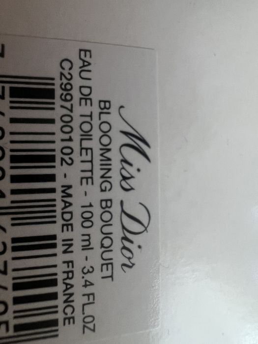 Nowe Ms. Dior 100ml Bluming Bouquet