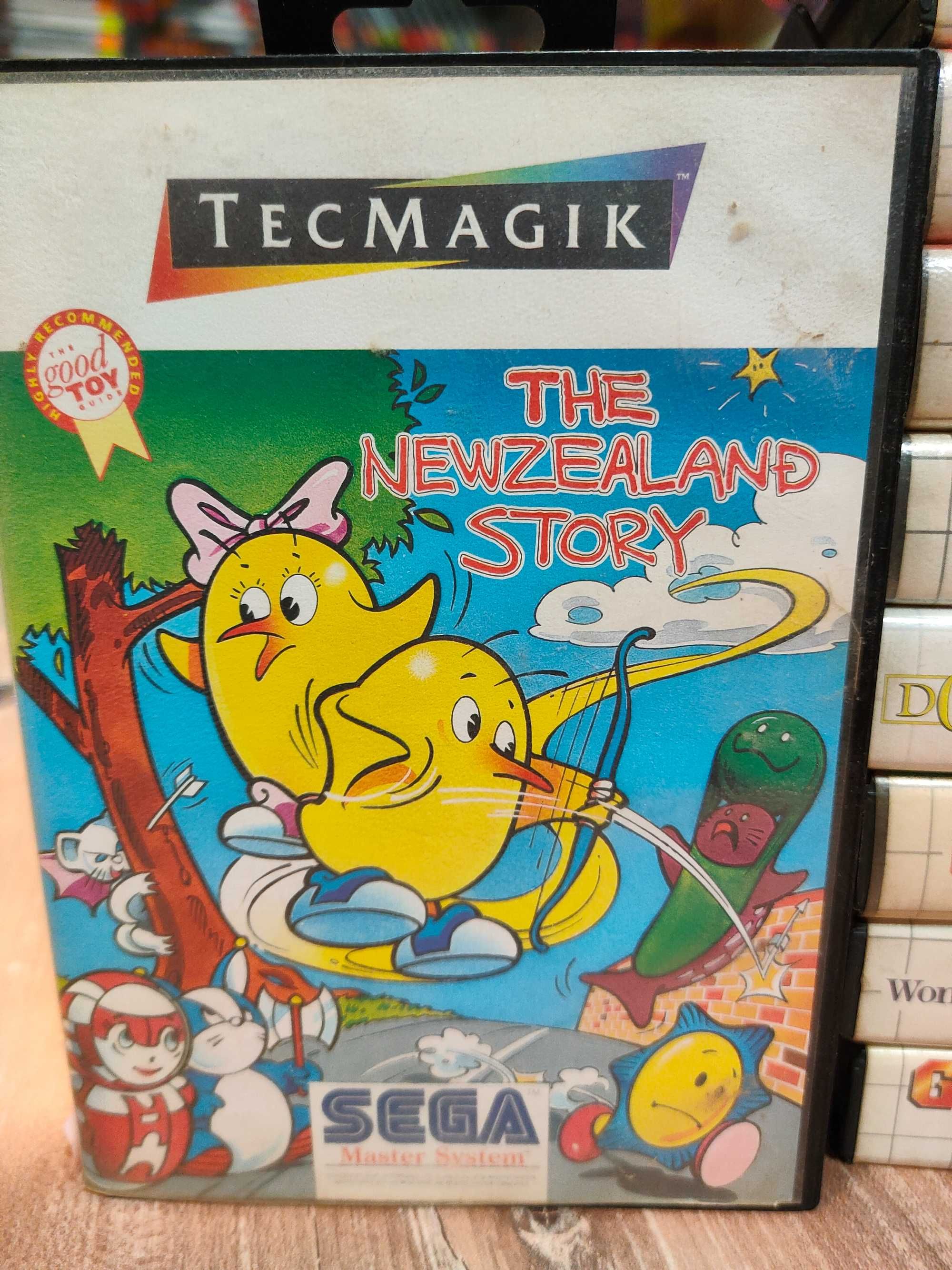 The NewZeland Story Sega Game Gear/Master/System Sklep Wysyłka Wymiana