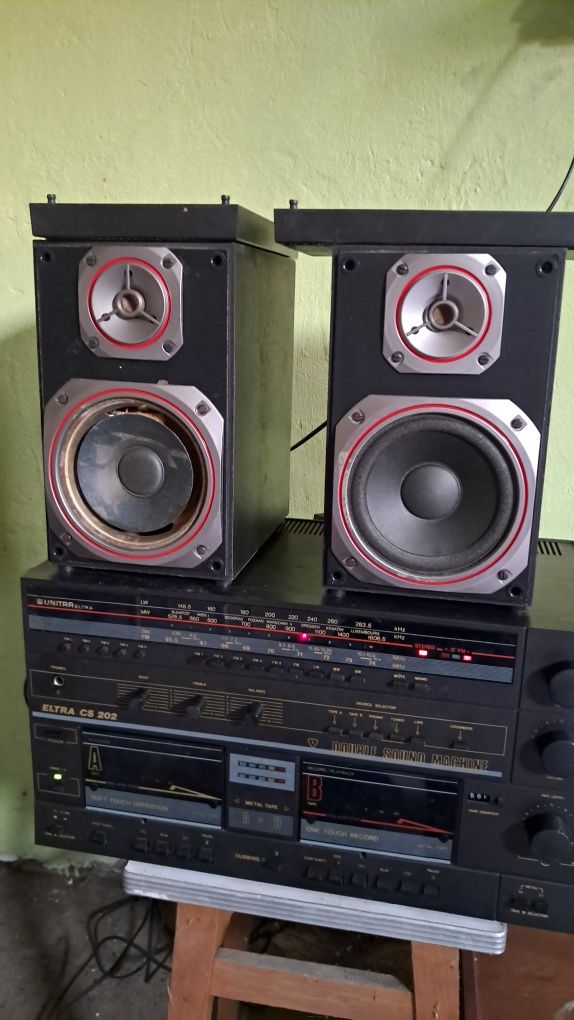 Radiomagnetofon unitra