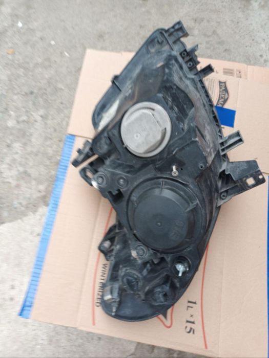 Фара на фіат дукато, пежо боксер, сітроен джампер