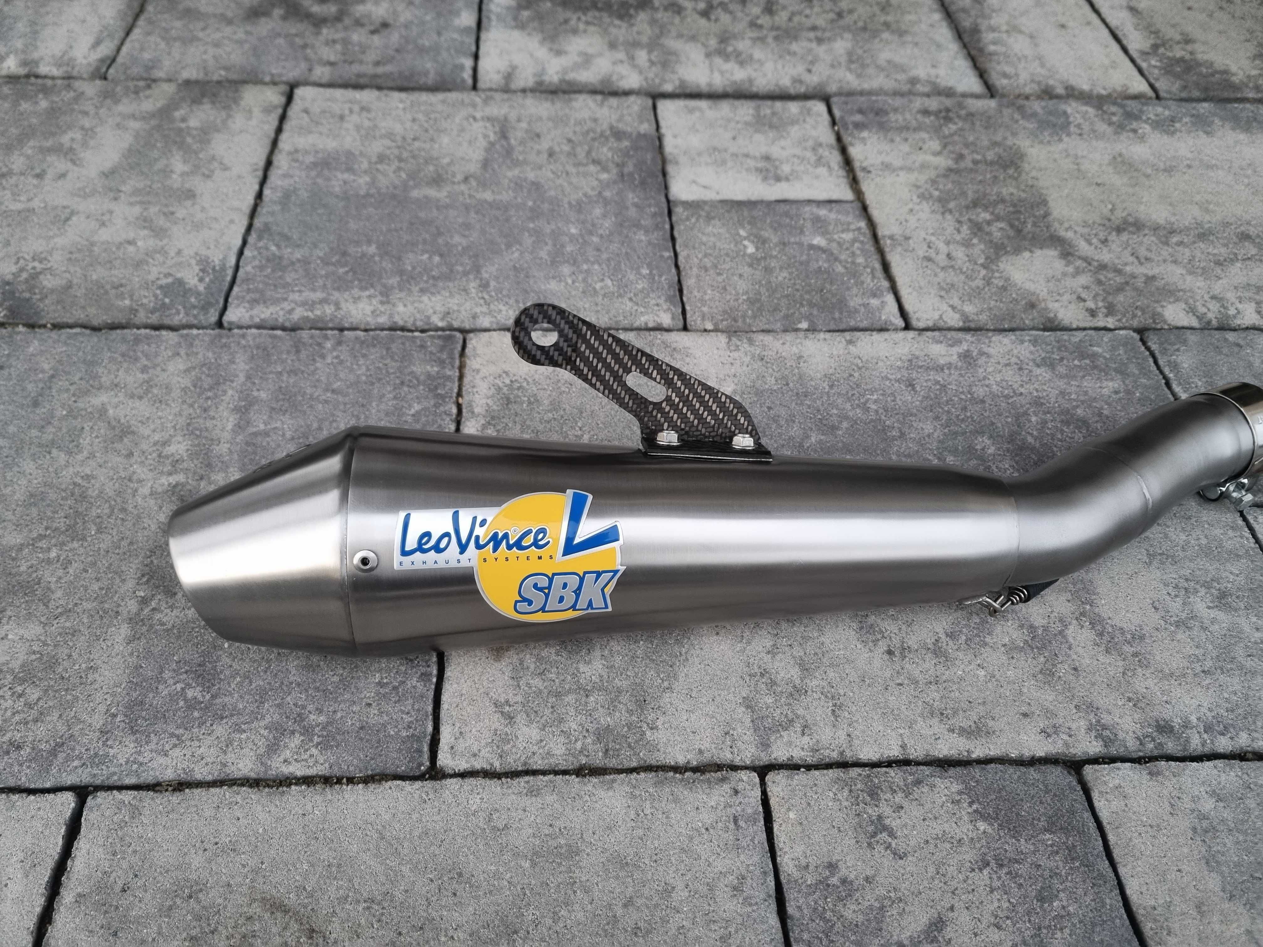 Suzuki GSX-R GSX R GSXR 600 750 K8-L0 Tłumik Wydech LeoVince 2008-10