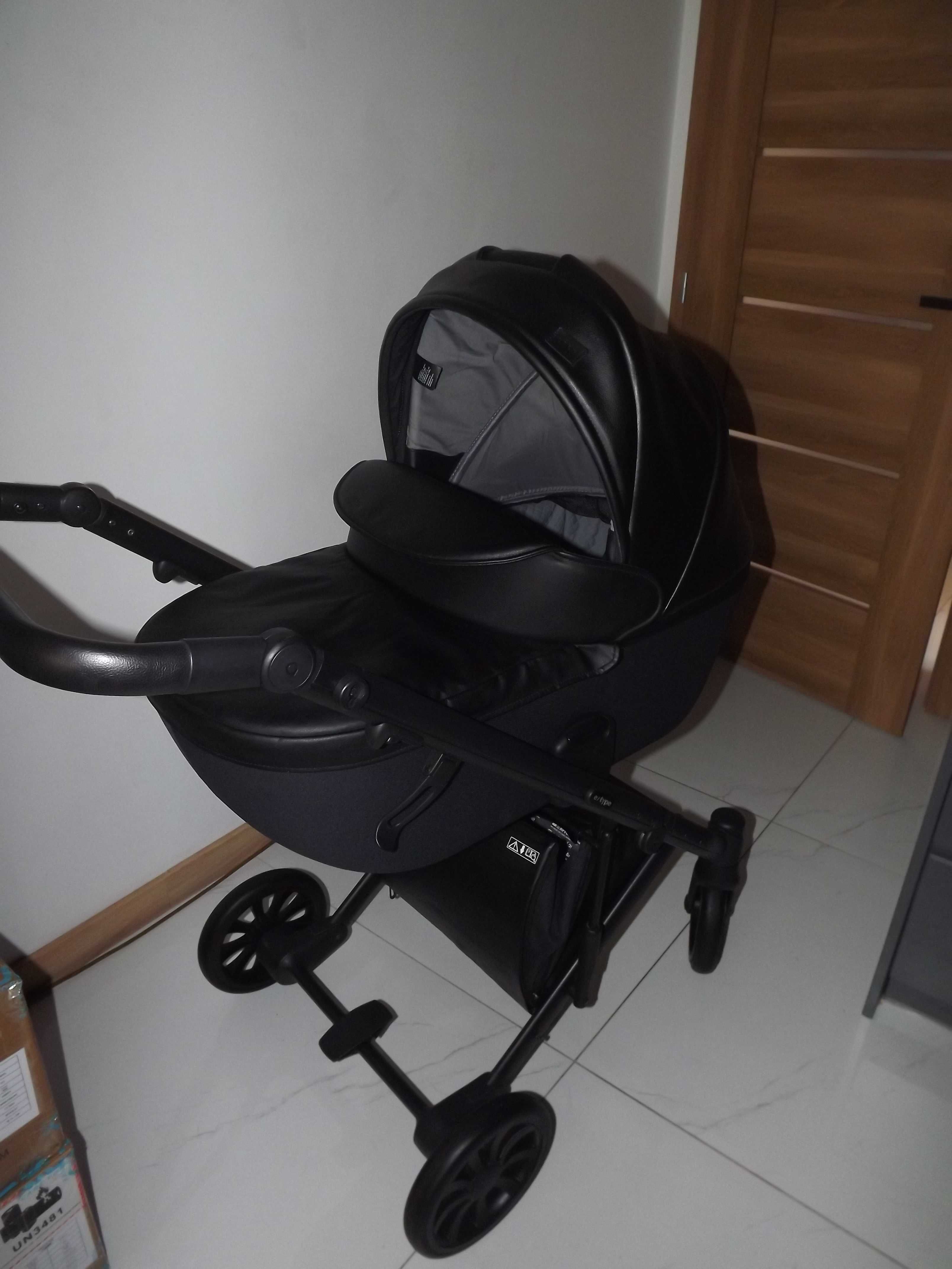 Anex E Type Czarny 3w1 +Baza do Auta Cybex /Inne zestawy Wysylam
