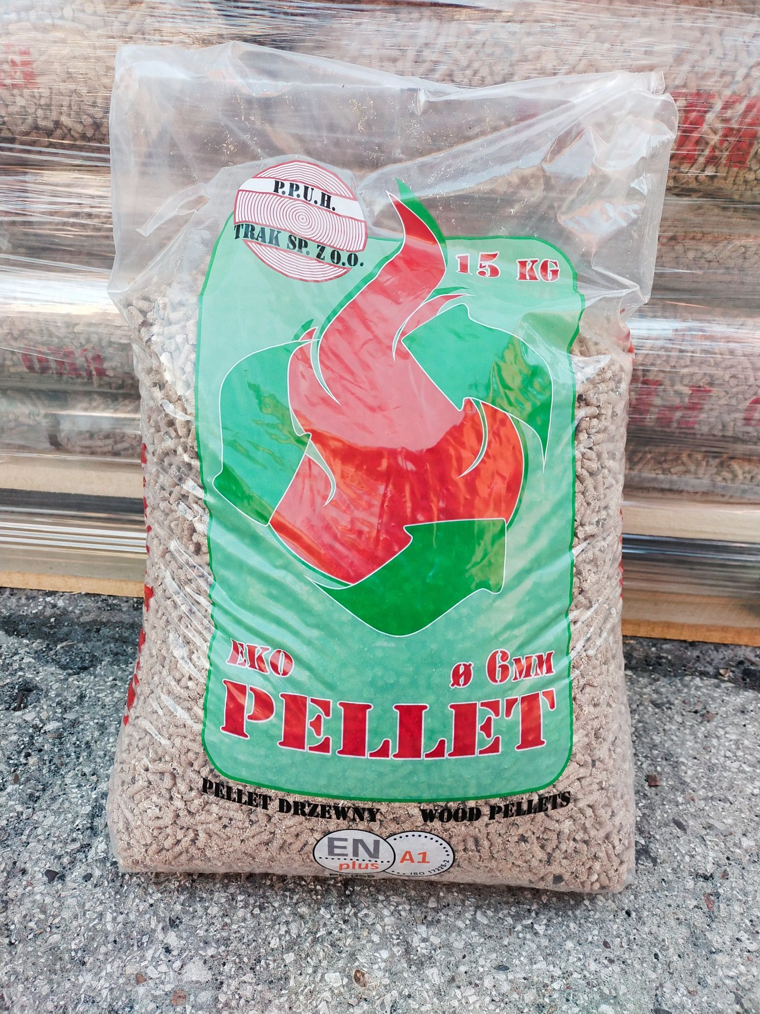 Pellet drzewny A1 OLCZYK premium