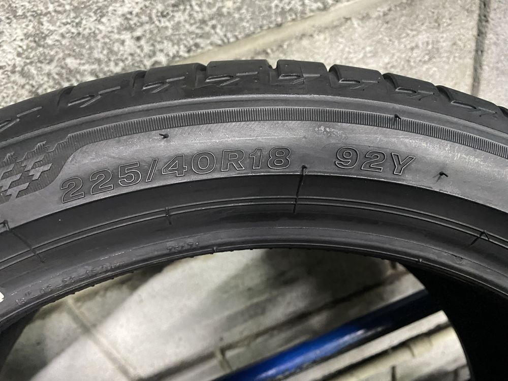 Літні шини 225/40 R18 (92Y) BRIDGESTONE