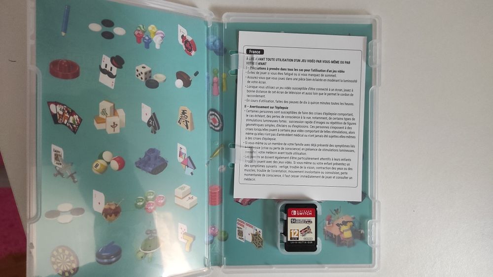 Jogos Nintendo Switch 51 Worldwide Games