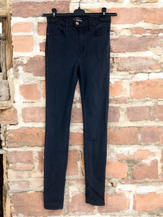 Replay roz. W27 L30 damskie czarne dżinsy Skinny