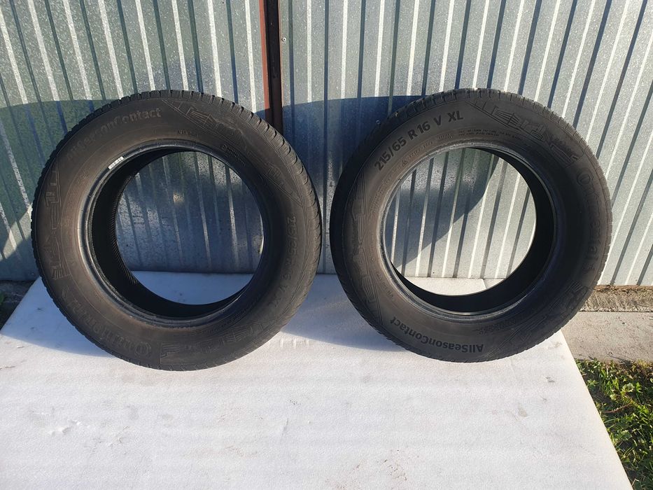 2x opona Continental 215/65/16 c wielosezon dostawcza 16 cali