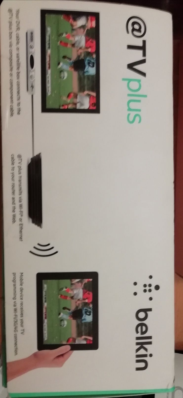 Box para ver/gravar TV remotamente num Smartphone/tablet/computador