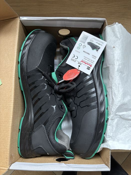 Buty Robocze BHP Bearfield Preston Polstar 43 wodoodporne