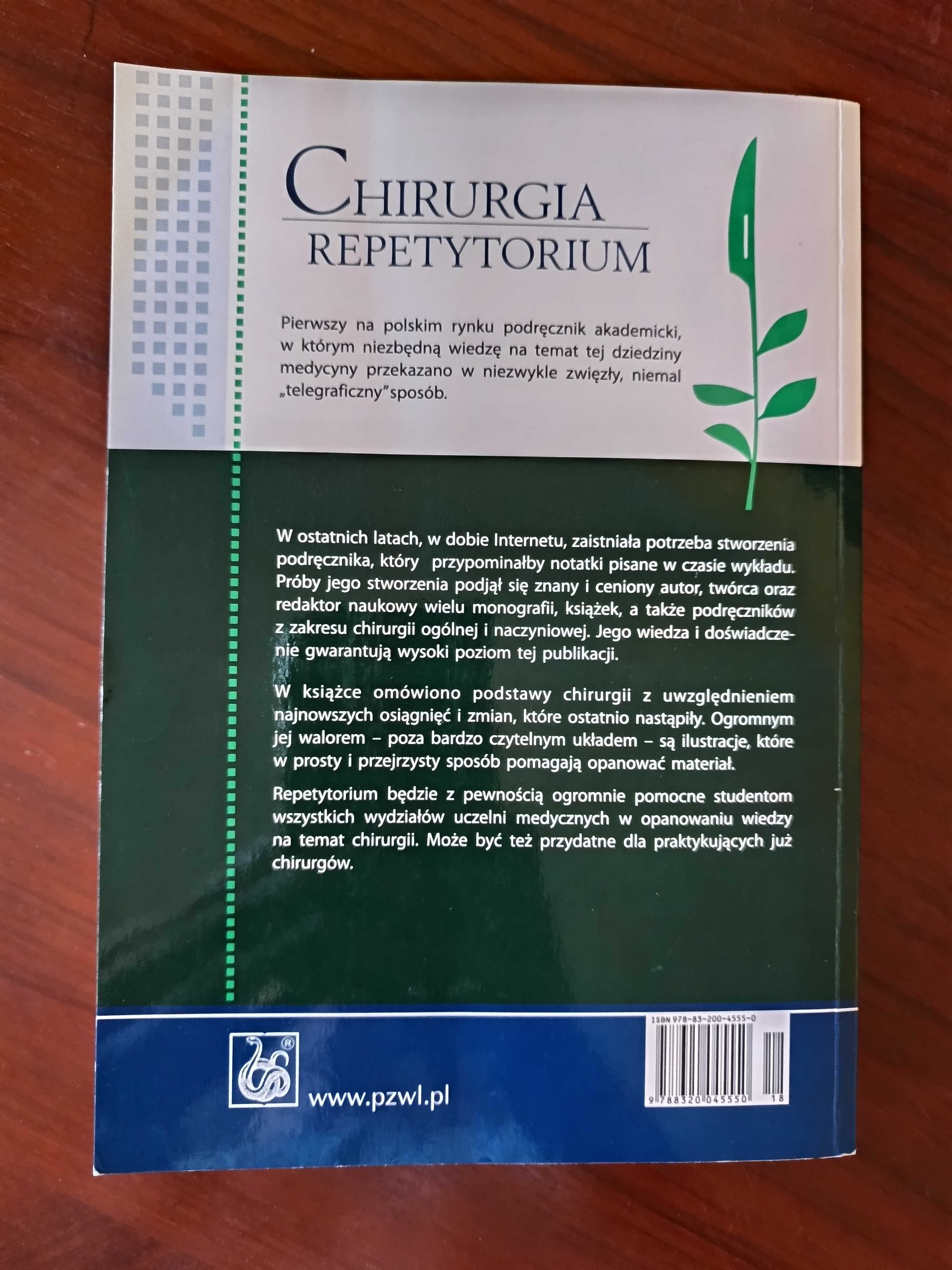 Chirurgia repetytorium Wojciech Noszczyk