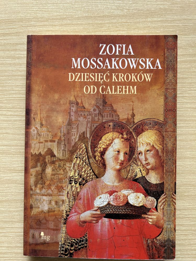 3 książki Zofia Mossakowska Willa na Zehlendorfie