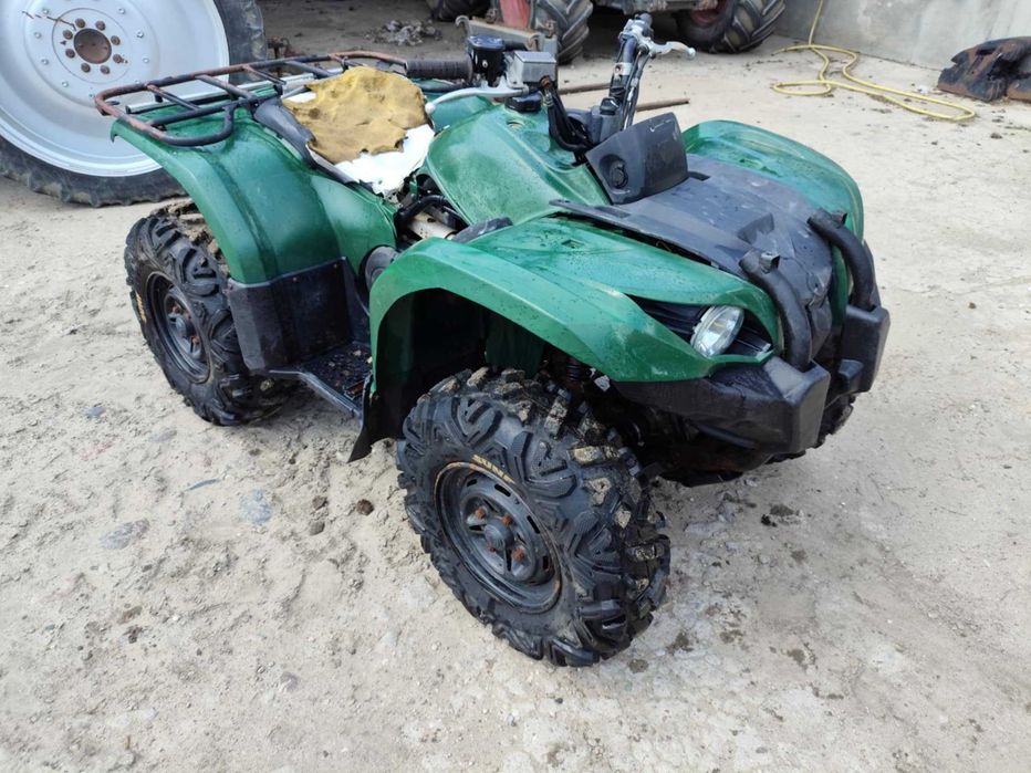 quad yamaha grizzly 450