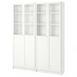 Regał biblioteczka Ikea Billy Oxberg 160x30x202