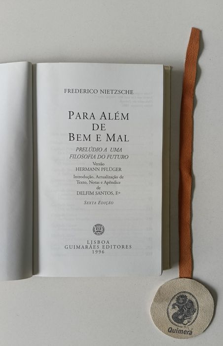 Para além de bem e mal, Prelúdio a uma filosofia do futuro