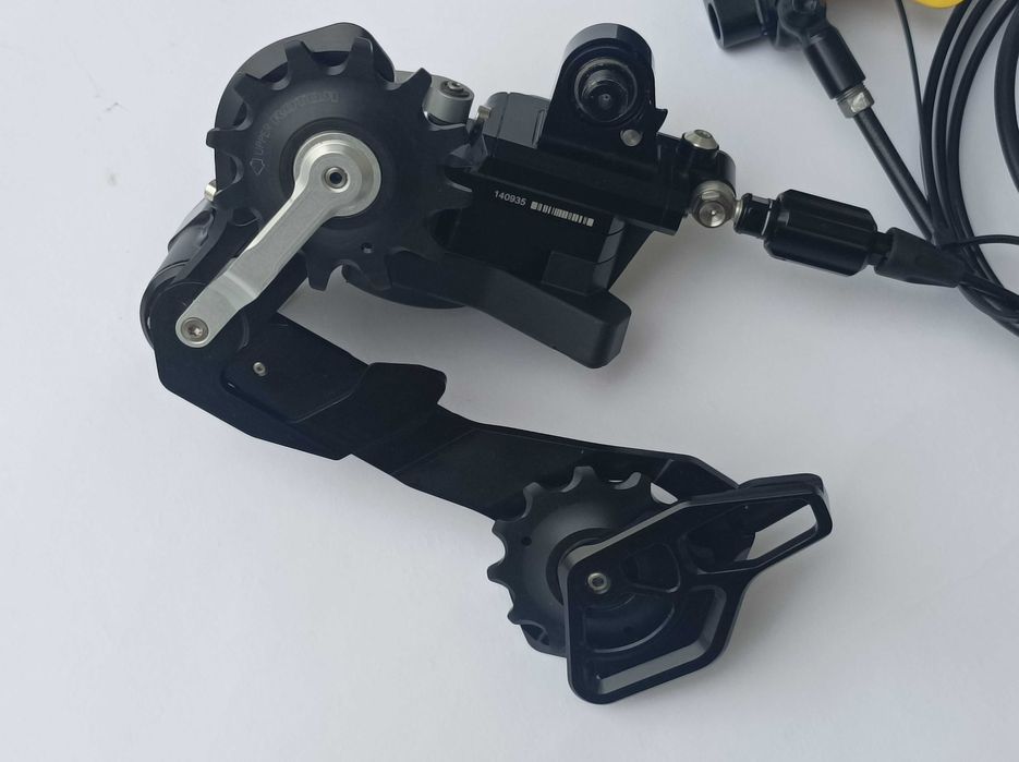 Hamulce klamkomanetki hydrauliczne Rotor UNO 1x12, 1x13 +przerzutka #4