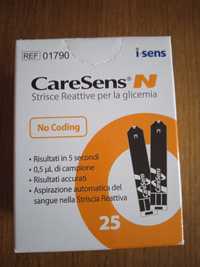 CareSens N 25 штук смужки