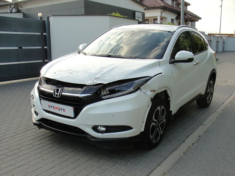 Honda HR-V Automat 78 tys.km.  Biała perła