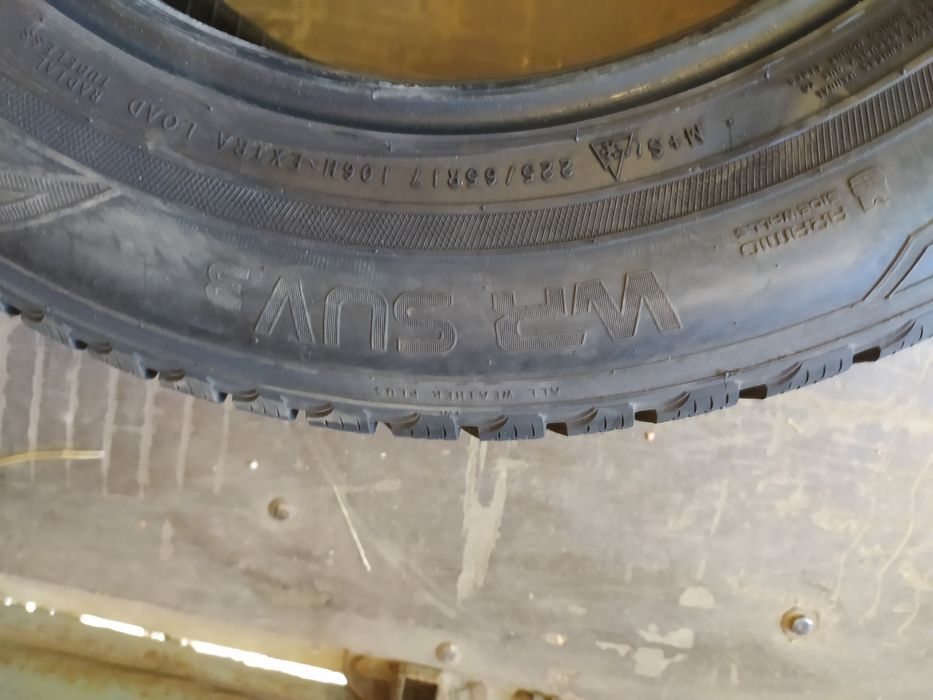 Шины 225 65 17 зима