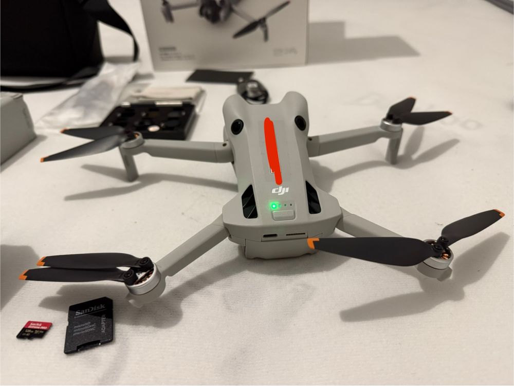 Drone Dji Mini 4 pro fly more combo + extras