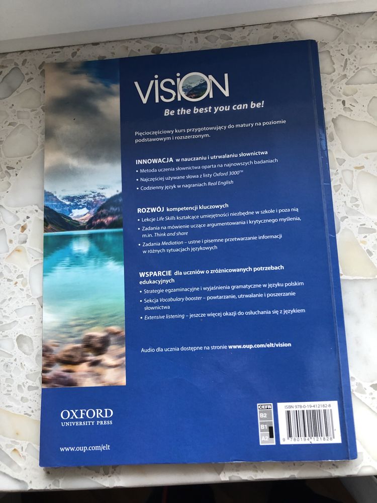Vision 2 students book