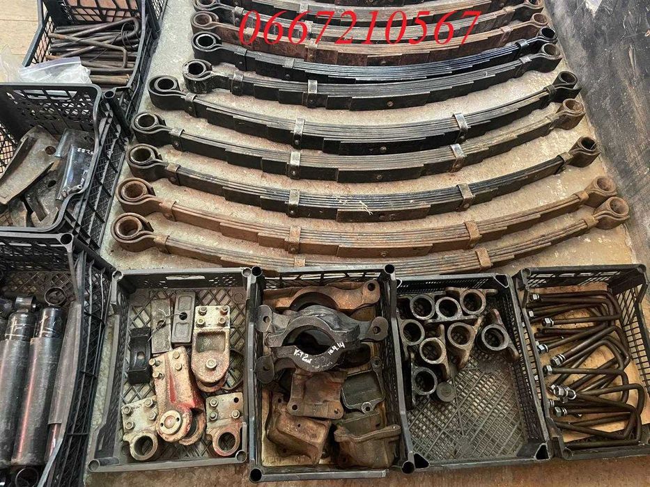 Ресори, амортизатори Уаз 452, Уаз 469, Уаз Буханка, Уаз Бортовий