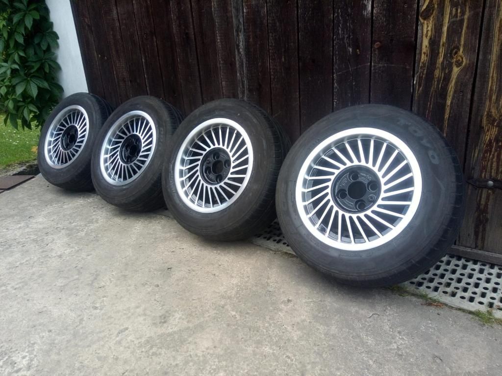 Felgi koła OZ turbo rotor