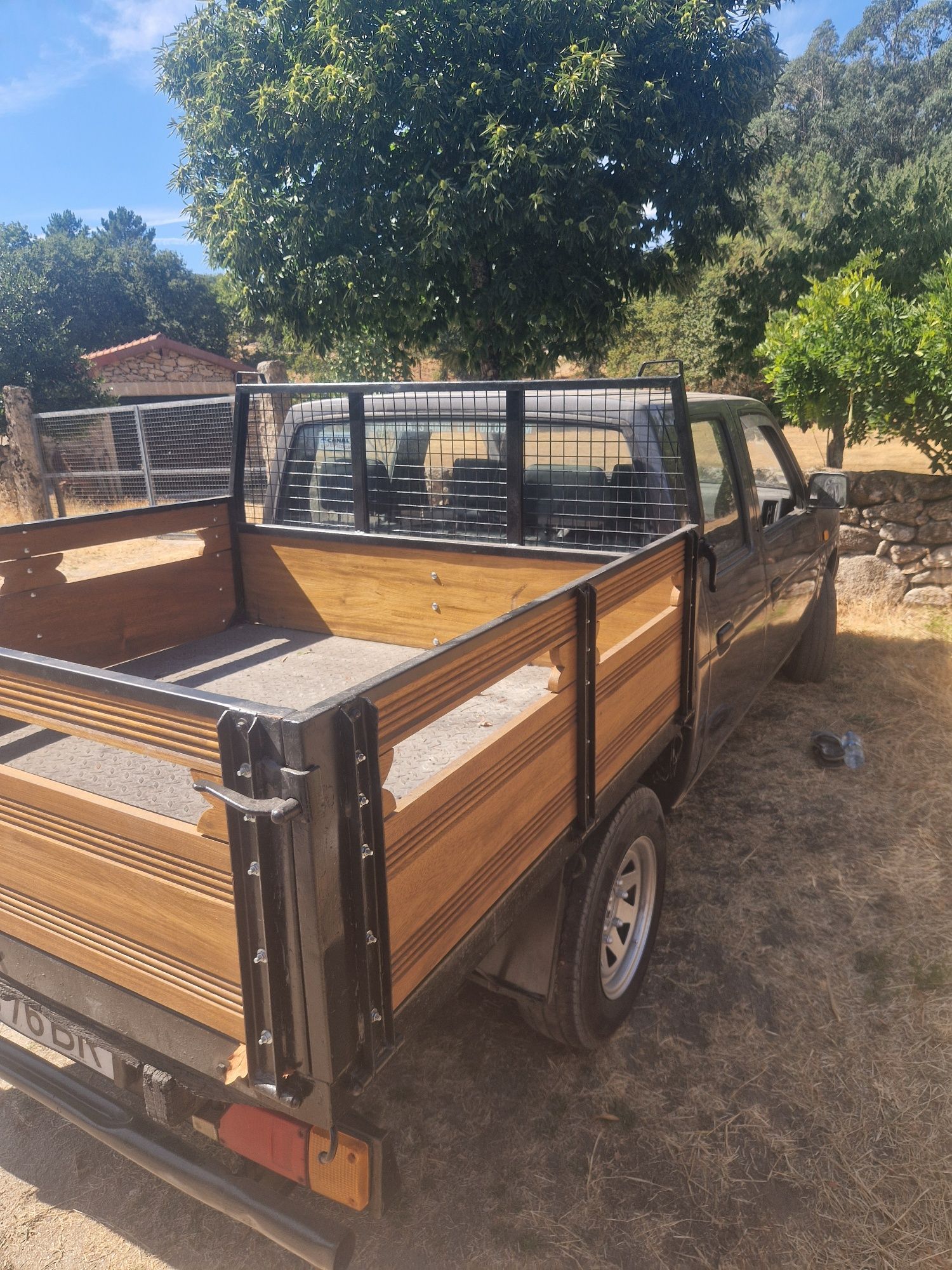 Carrinha nissan d21