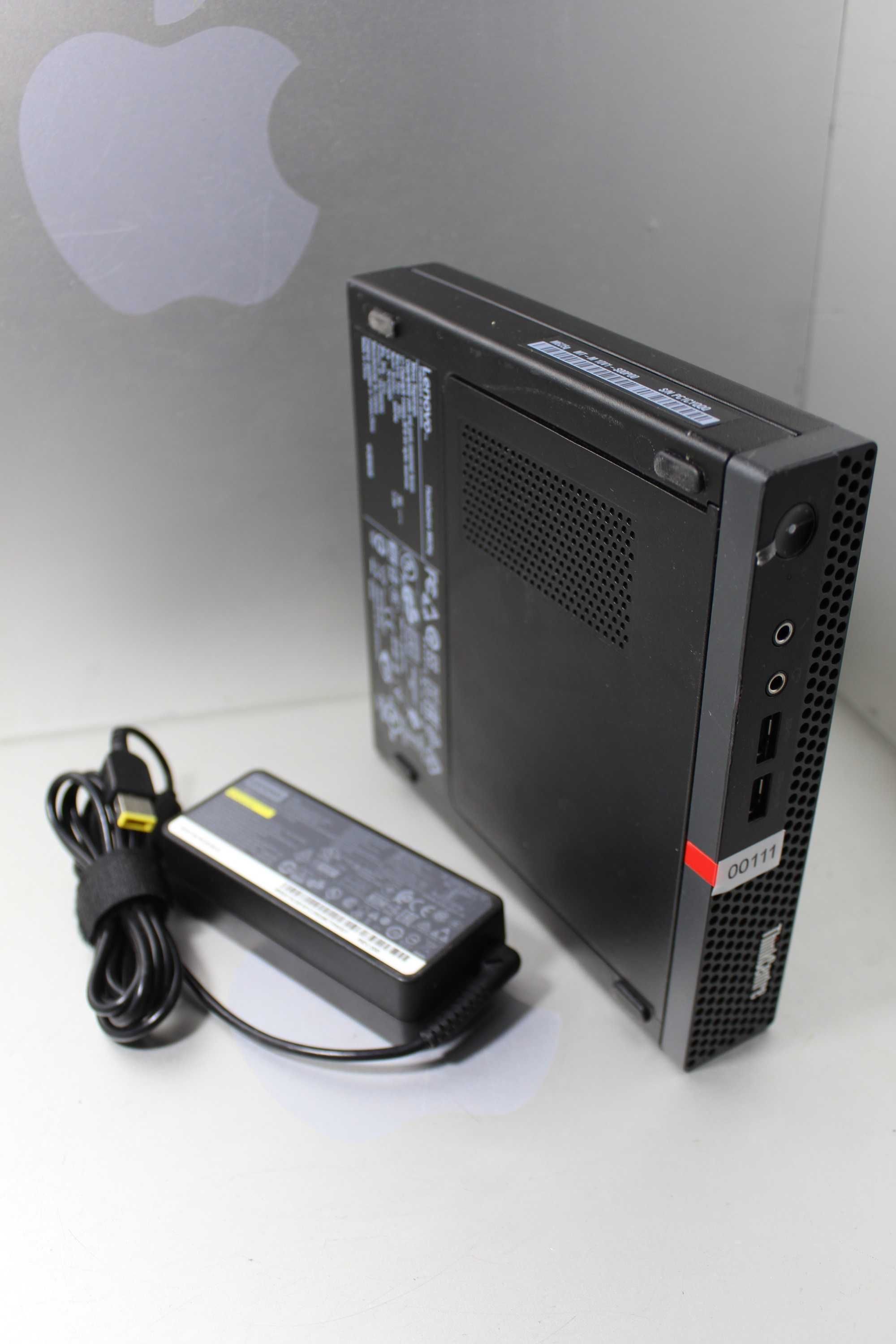 Неттоп slim Lenovo M625q \ AMD E2 9000E 1.50GHz \DDR4\ 32Gb M2 SSD