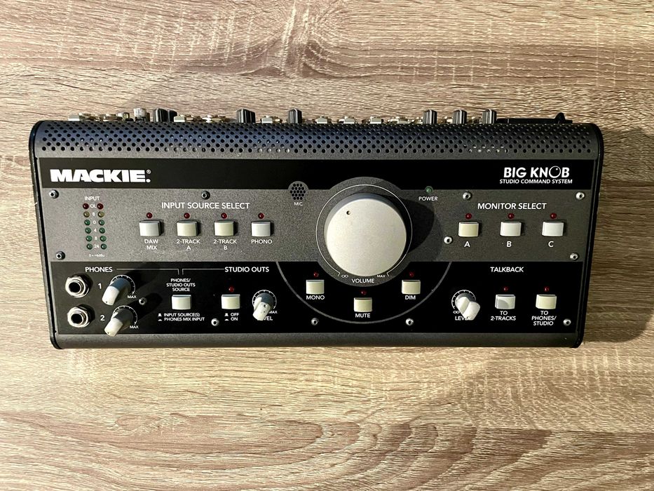 Мониторинг контролер Mackie Big Knob