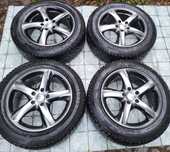 Opony Zimowe Nowe- Felgi aluminiowe 17