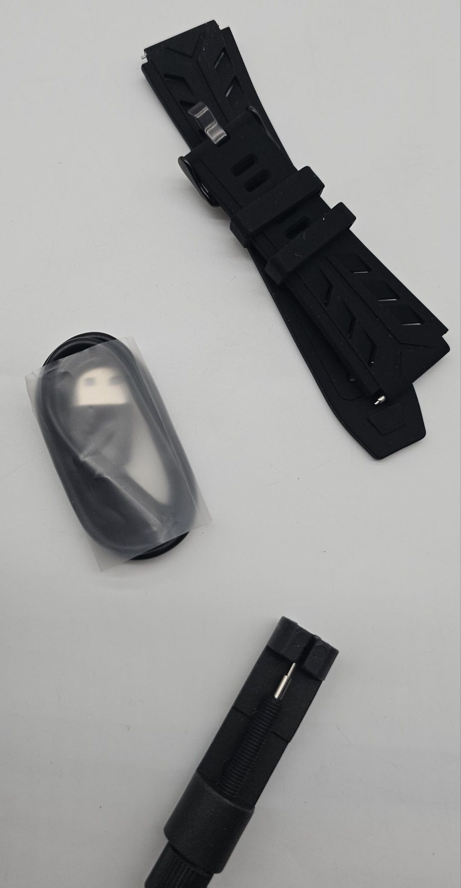 Męski zegarek smart watch duża tarcza