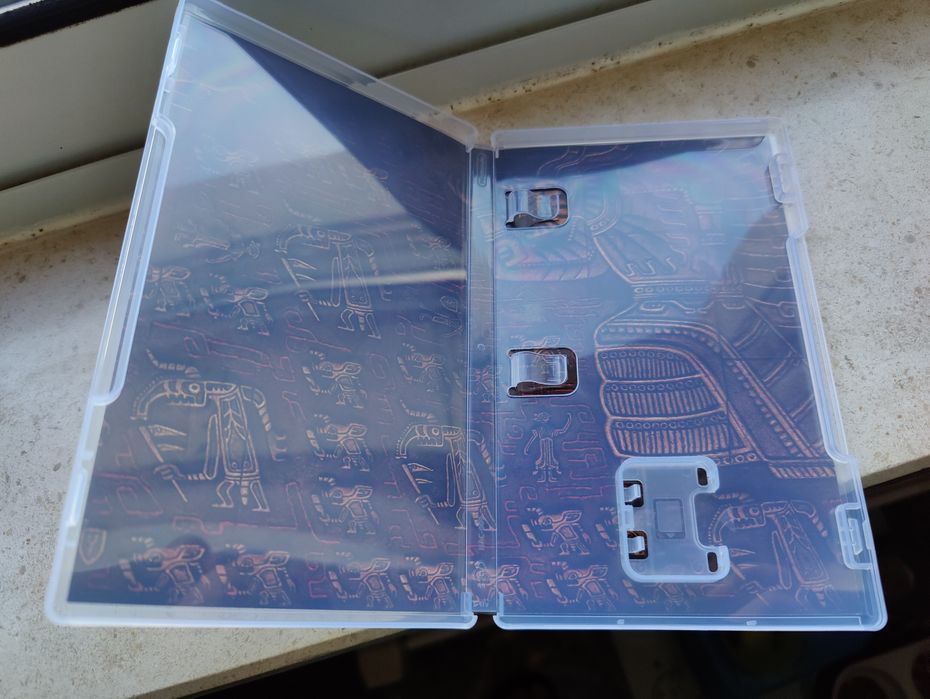 Zelda Tears of the Kingdom - Caixa