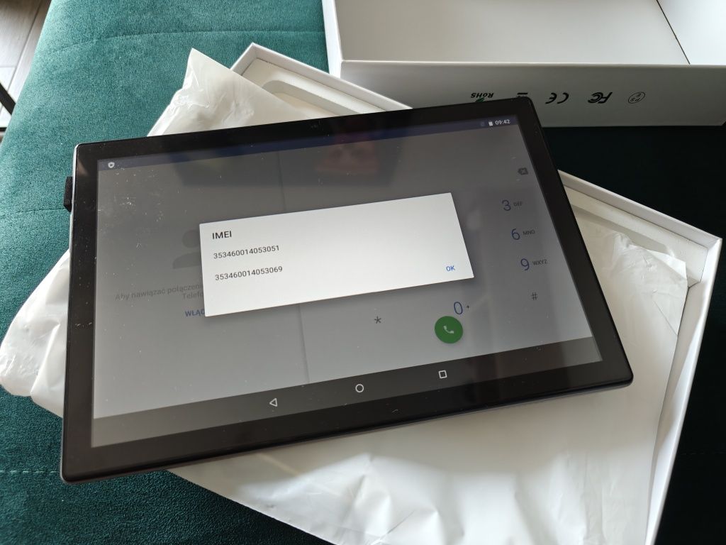 Nowy tablet 10 cali SIM, microSD, Jack, wifi, bluetooth Android